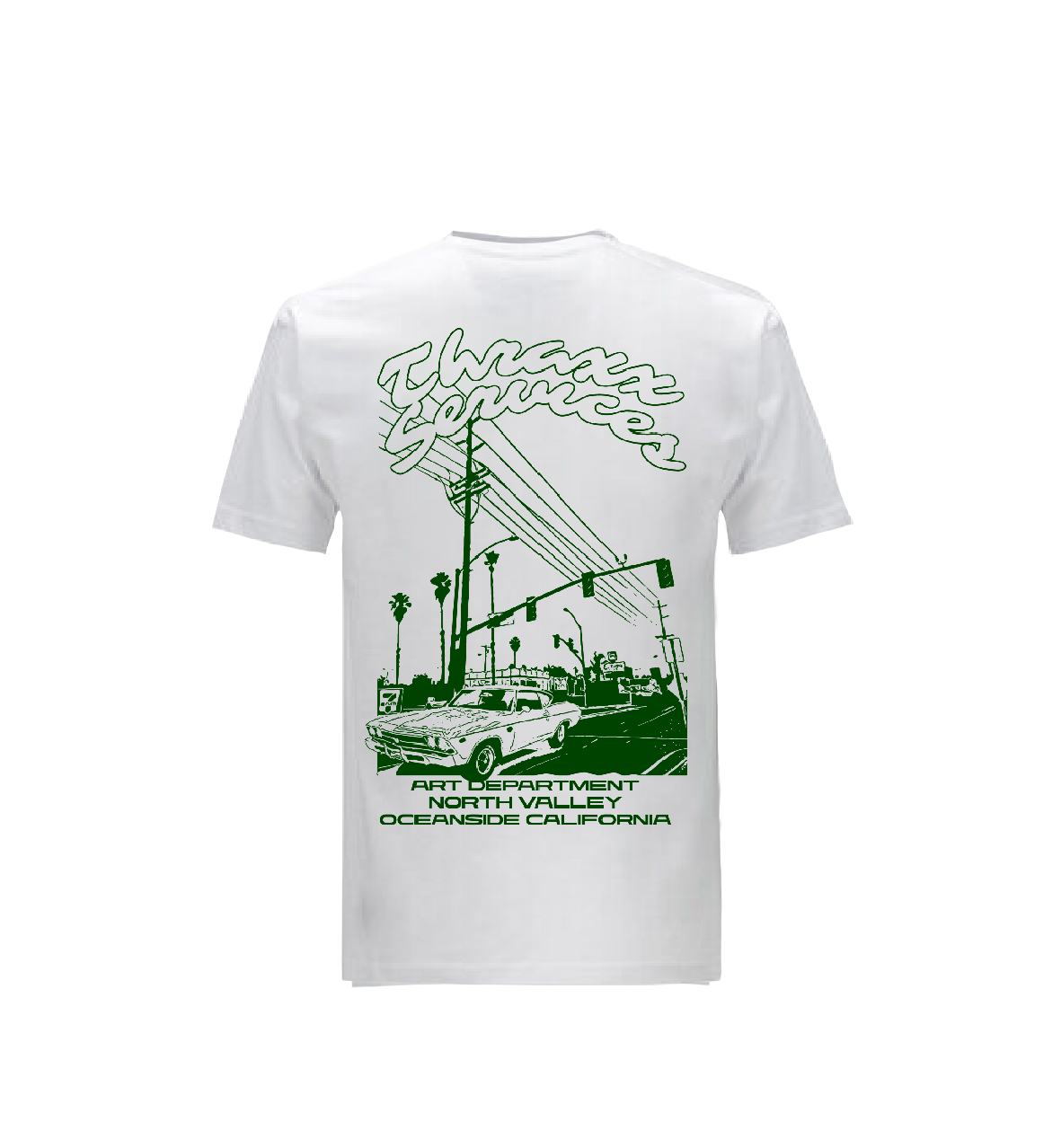 XX ART DEPT T